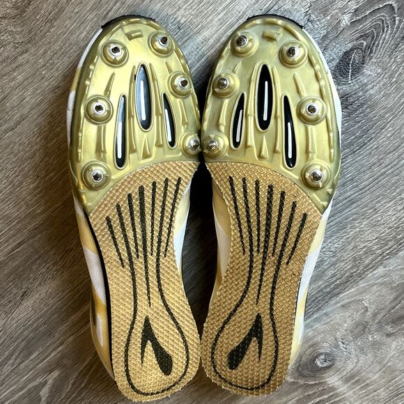 Brooks PR LD 4:15 Long Distance Track Cross Country Spikes Mens 11.5 UK 10.5‎ - Picture 6 of 8